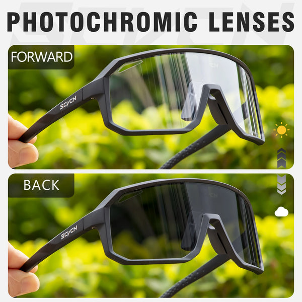 Chic UV Cycling Sunglasses
