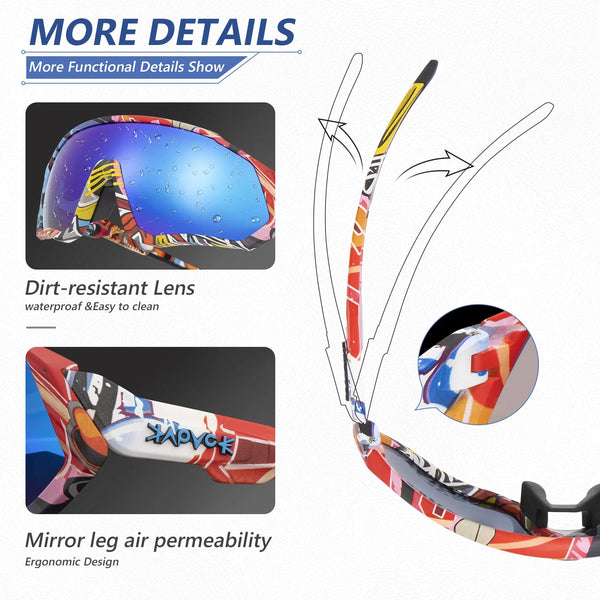 Chameleon Cycling Sunglasses