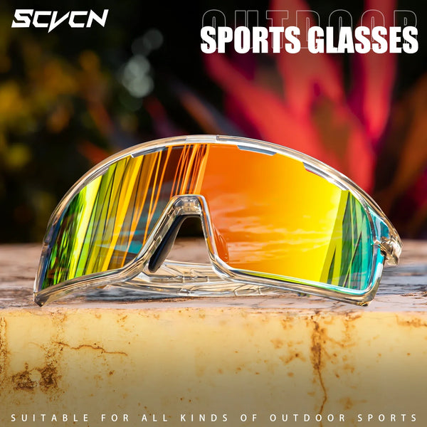 UV Shield Cycling Sunglasses