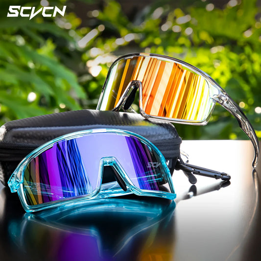 UV Shield Cycling Sunglasses