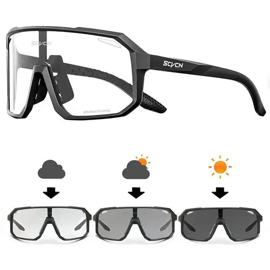 Smart Shade Cycling Sunglasses