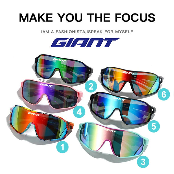 ClearView Cycling Sunglasses
